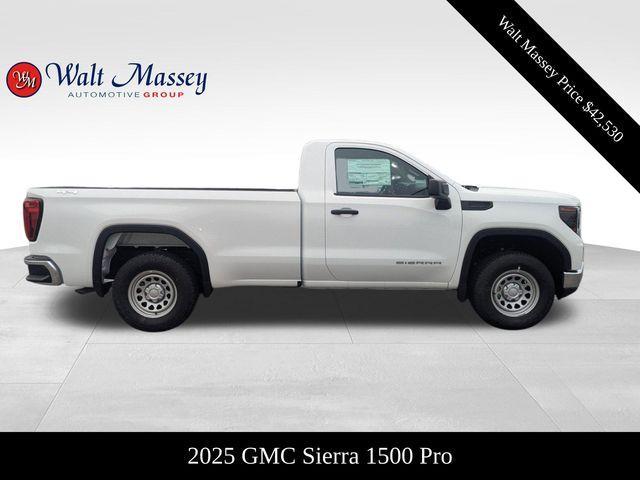 new 2025 GMC Sierra 1500 car, priced at $42,530