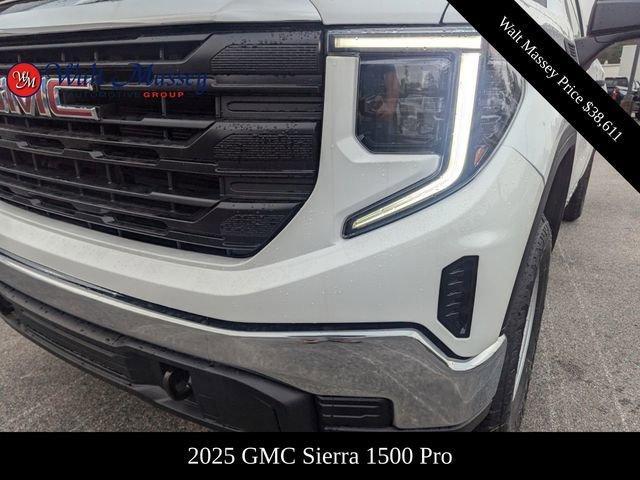 new 2025 GMC Sierra 1500 car, priced at $38,611