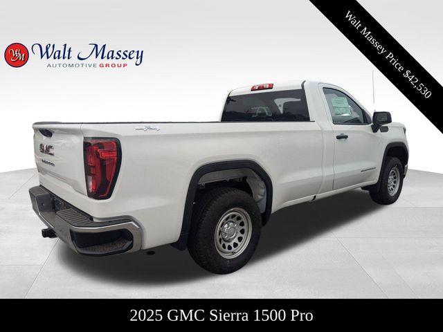 new 2025 GMC Sierra 1500 car, priced at $42,530