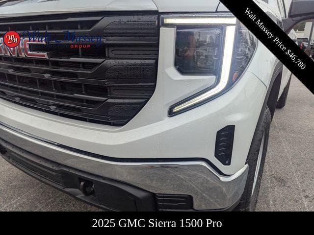 new 2025 GMC Sierra 1500 car, priced at $46,780