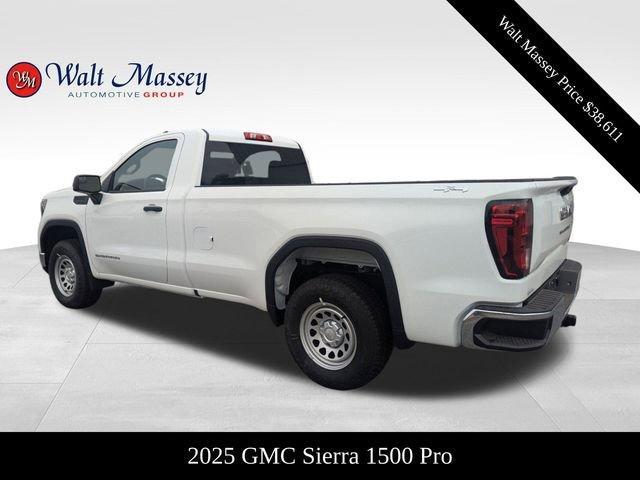 new 2025 GMC Sierra 1500 car, priced at $38,611