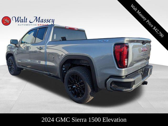 new 2024 GMC Sierra 1500 car, priced at $42,790