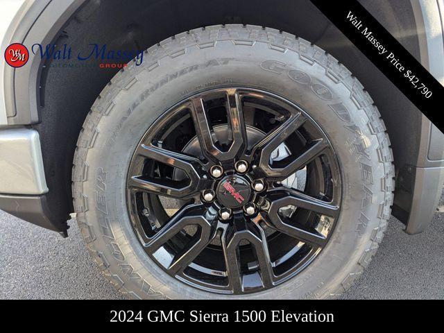 new 2024 GMC Sierra 1500 car, priced at $42,790