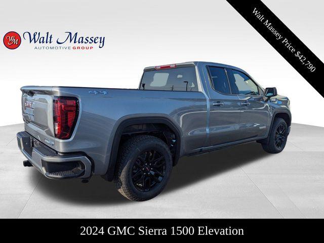 new 2024 GMC Sierra 1500 car, priced at $42,790