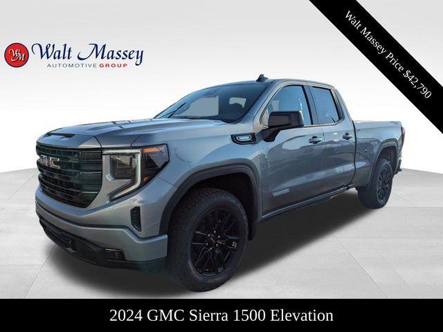 new 2024 GMC Sierra 1500 car, priced at $42,790