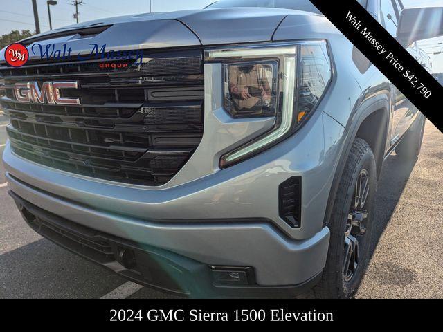 new 2024 GMC Sierra 1500 car, priced at $42,790