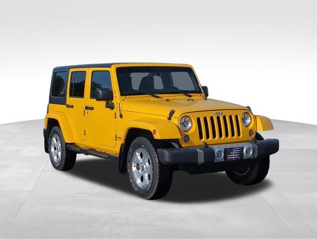 used 2015 Jeep Wrangler Unlimited car, priced at $19,999