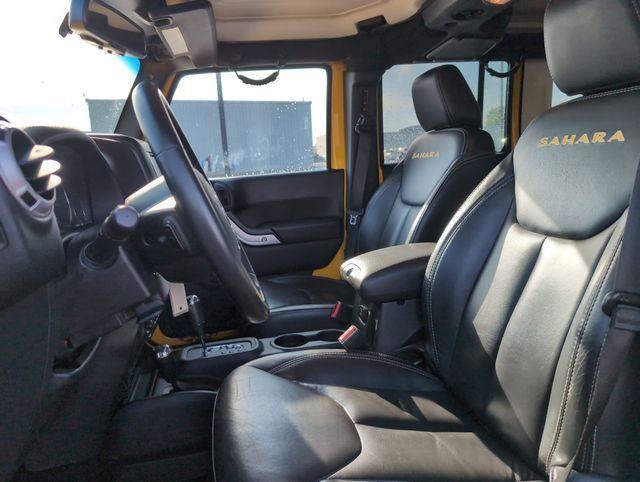 used 2015 Jeep Wrangler Unlimited car, priced at $19,999