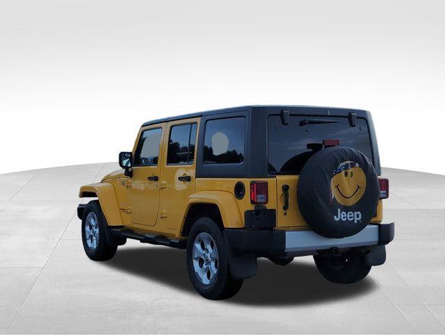used 2015 Jeep Wrangler Unlimited car, priced at $19,999