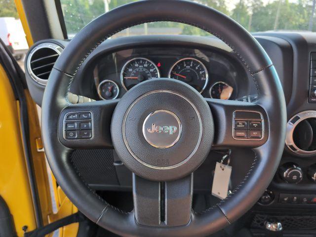 used 2015 Jeep Wrangler Unlimited car, priced at $19,999