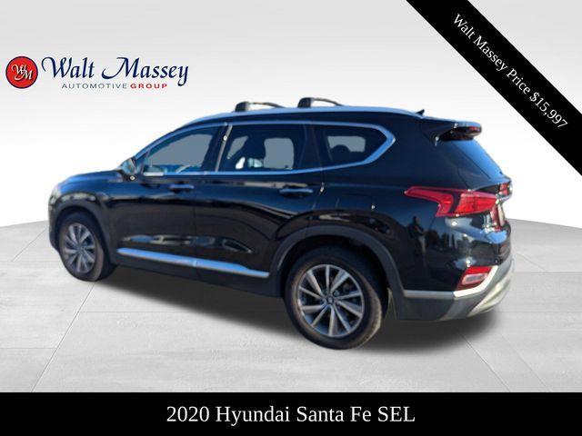 used 2020 Hyundai Santa Fe car, priced at $15,997