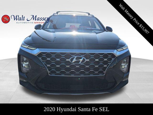 used 2020 Hyundai Santa Fe car, priced at $15,997