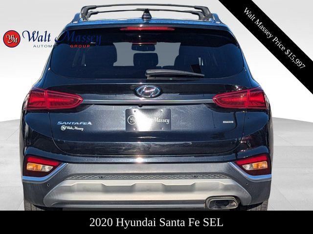 used 2020 Hyundai Santa Fe car, priced at $15,997