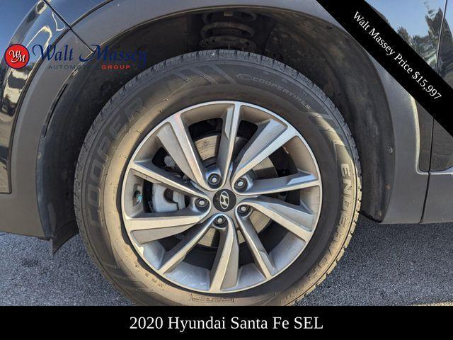 used 2020 Hyundai Santa Fe car, priced at $15,997