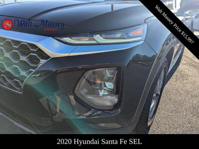 used 2020 Hyundai Santa Fe car, priced at $15,997