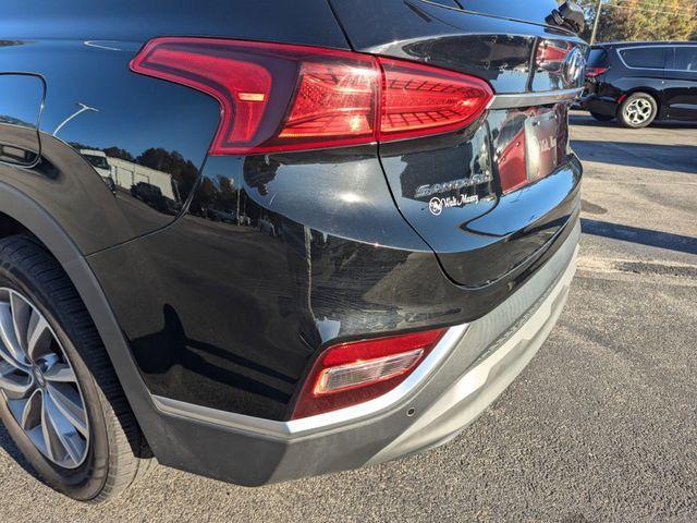 used 2020 Hyundai Santa Fe car, priced at $15,997