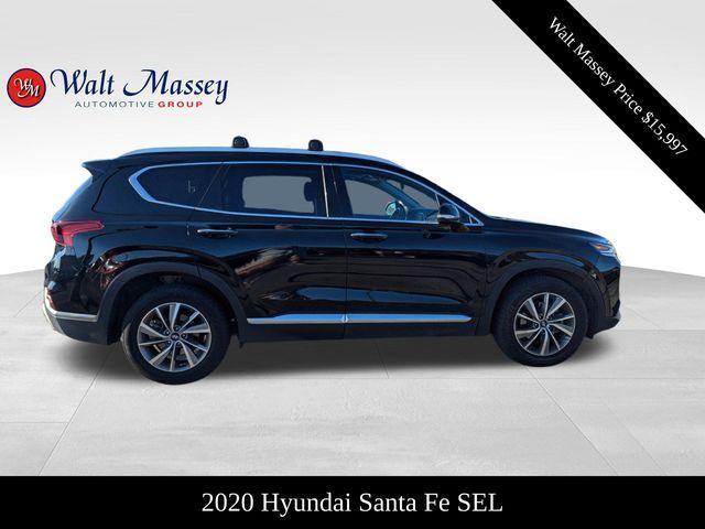 used 2020 Hyundai Santa Fe car, priced at $15,997