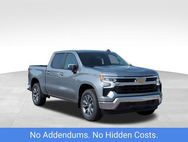 new 2025 Chevrolet Silverado 1500 car, priced at $49,328