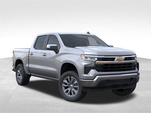 new 2025 Chevrolet Silverado 1500 car, priced at $56,960