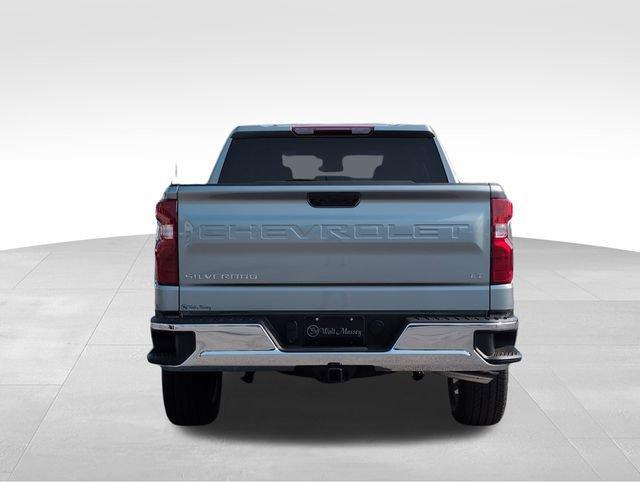 new 2025 Chevrolet Silverado 1500 car, priced at $49,600