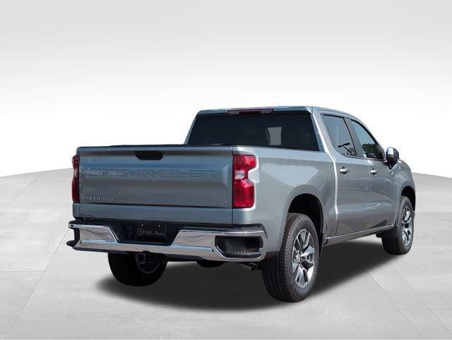 new 2025 Chevrolet Silverado 1500 car, priced at $49,600