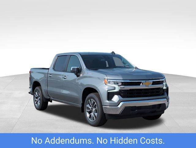 new 2025 Chevrolet Silverado 1500 car, priced at $49,600