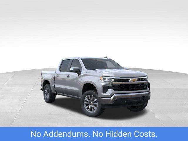 new 2025 Chevrolet Silverado 1500 car, priced at $56,960