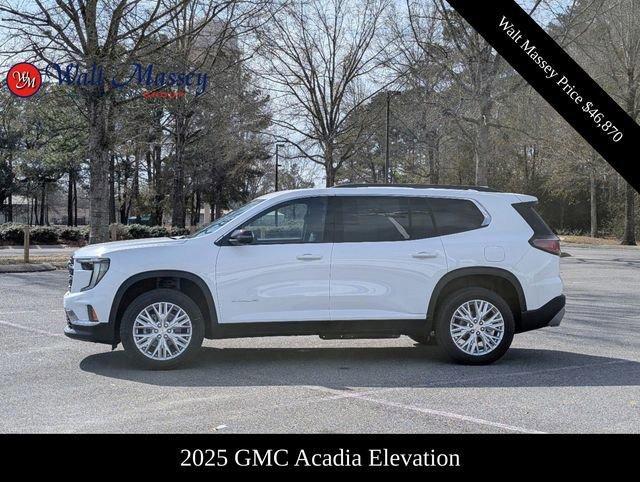 new 2025 GMC Acadia car, priced at $46,870