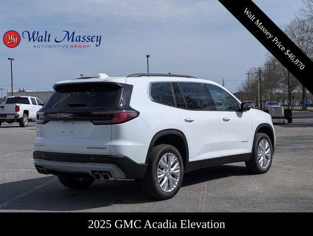 new 2025 GMC Acadia car, priced at $46,870