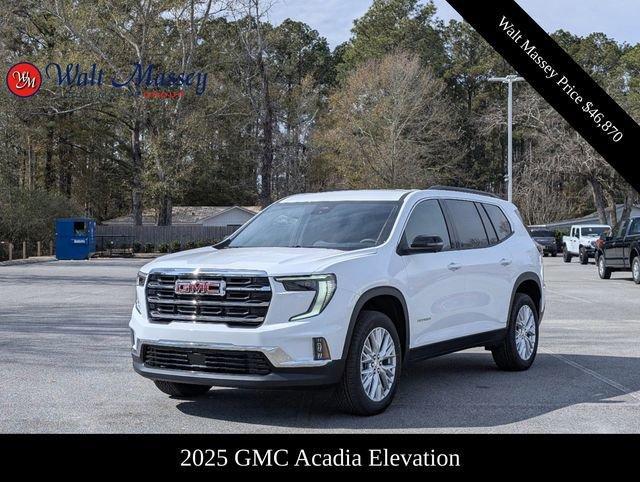 new 2025 GMC Acadia car, priced at $46,870