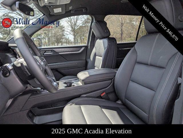 new 2025 GMC Acadia car, priced at $46,870