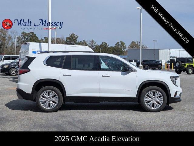 new 2025 GMC Acadia car, priced at $46,870