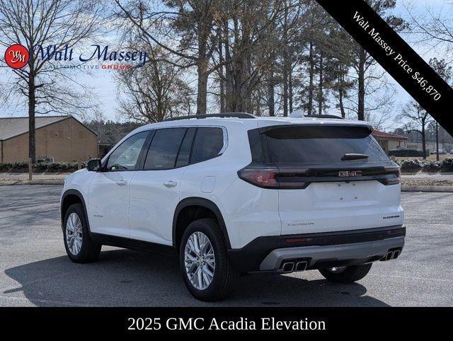 new 2025 GMC Acadia car, priced at $46,870