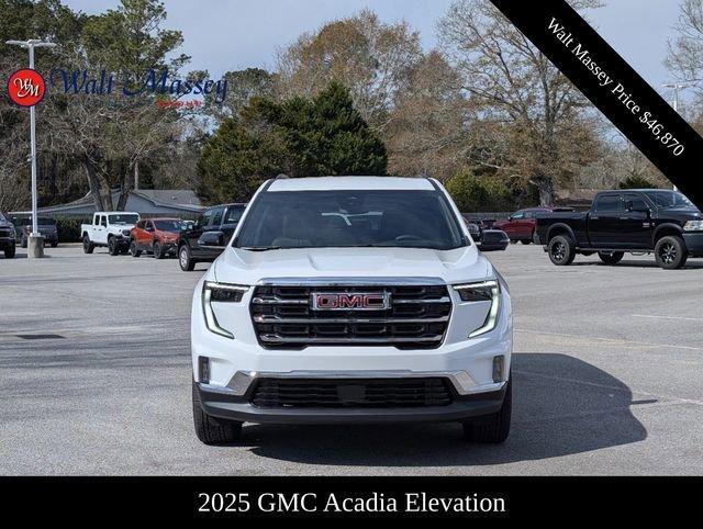 new 2025 GMC Acadia car, priced at $46,870