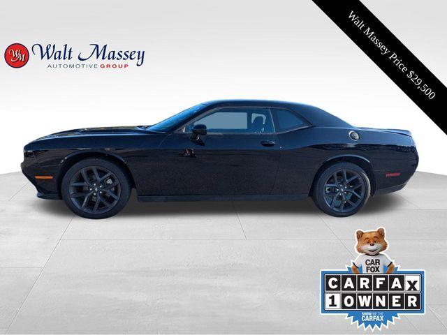 used 2023 Dodge Challenger car, priced at $29,500