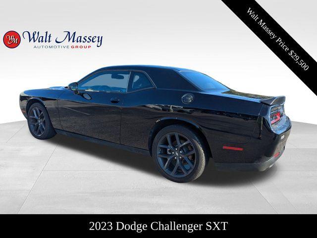 used 2023 Dodge Challenger car, priced at $29,500