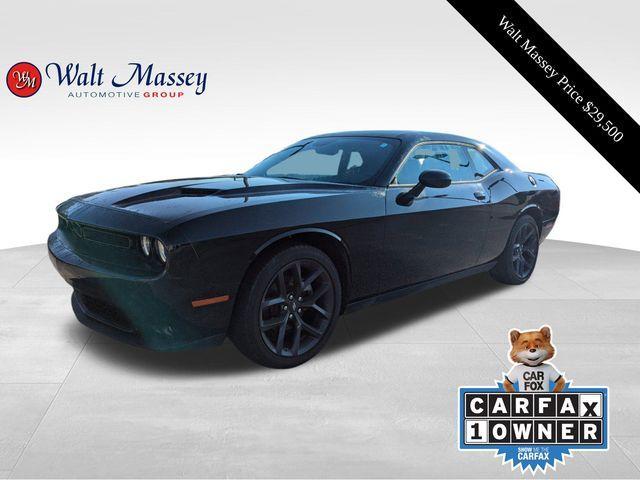 used 2023 Dodge Challenger car, priced at $29,500