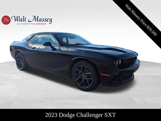 used 2023 Dodge Challenger car, priced at $29,500