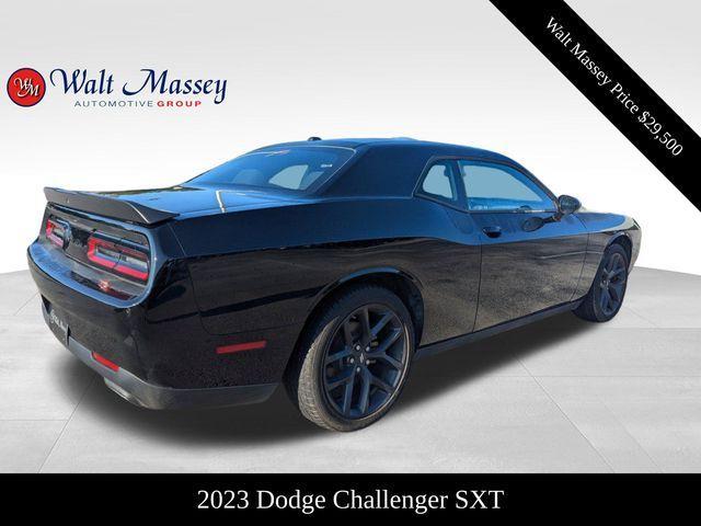 used 2023 Dodge Challenger car, priced at $29,500