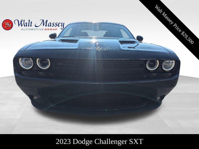 used 2023 Dodge Challenger car, priced at $29,500