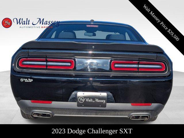 used 2023 Dodge Challenger car, priced at $29,500