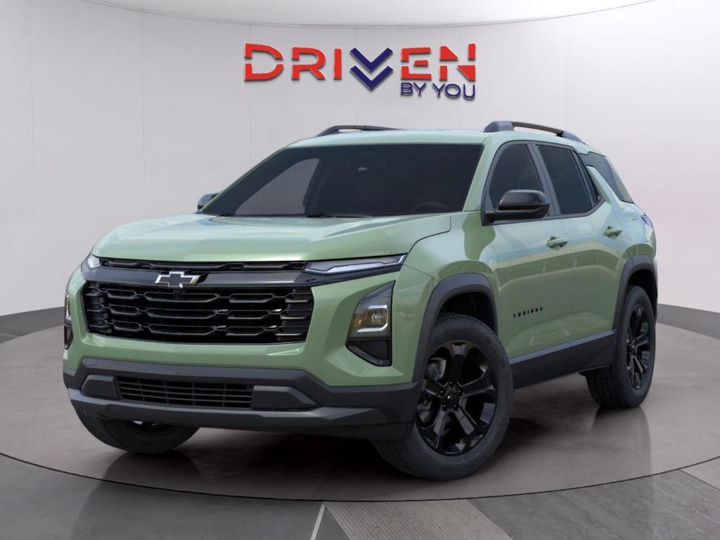 new 2026 Chevrolet Equinox car, priced at $32,324