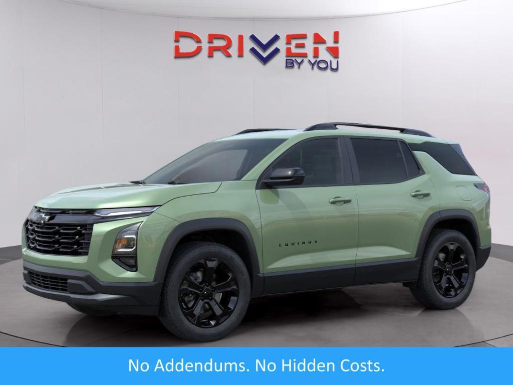 new 2026 Chevrolet Equinox car, priced at $32,324