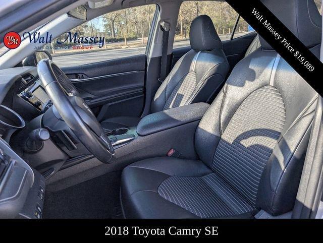 used 2018 Toyota Camry car, priced at $19,089