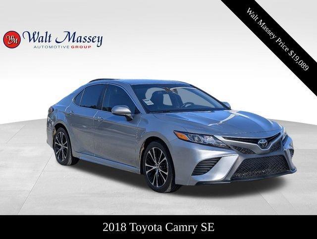 used 2018 Toyota Camry car, priced at $19,089