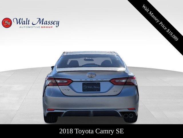 used 2018 Toyota Camry car, priced at $19,089