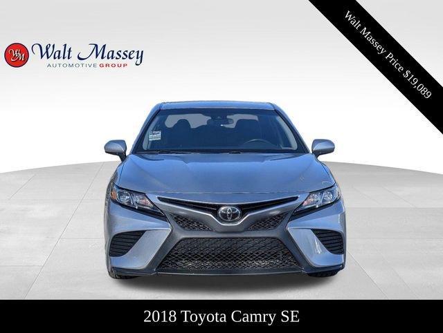 used 2018 Toyota Camry car, priced at $19,089