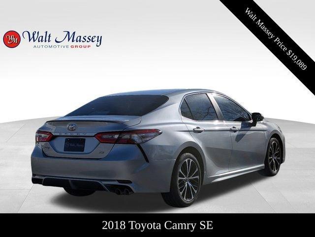 used 2018 Toyota Camry car, priced at $19,089