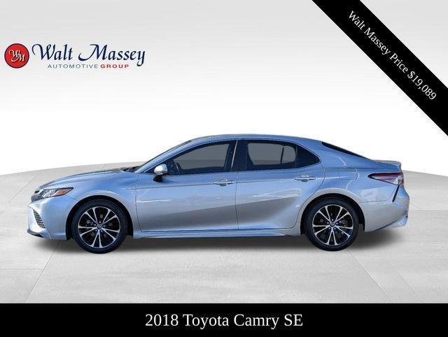 used 2018 Toyota Camry car, priced at $19,089