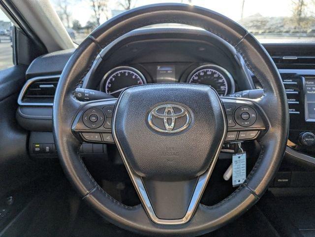 used 2018 Toyota Camry car, priced at $19,089